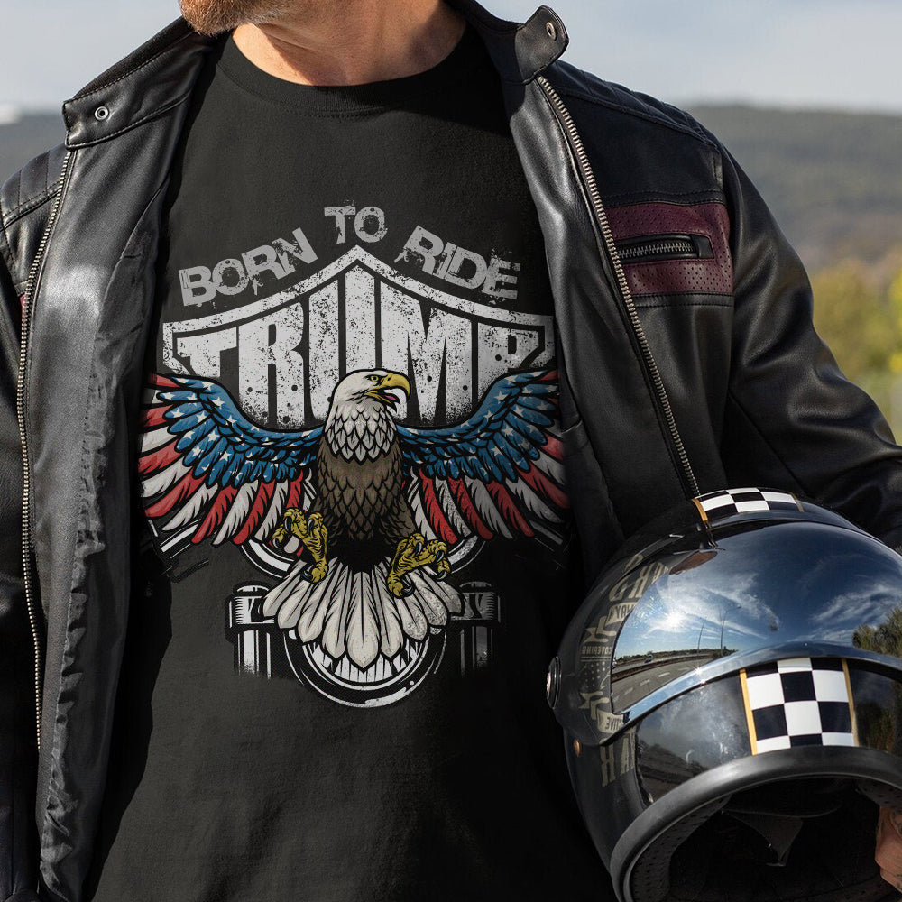 Trump Motorcycle Shirt N369 62516