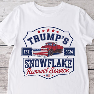 Trumps Snowflake 2024, Snowflake Removal Trump Bright Shirt HA75 64188