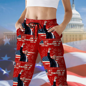 Trump 45 47 President Sweatpants HA75 64156