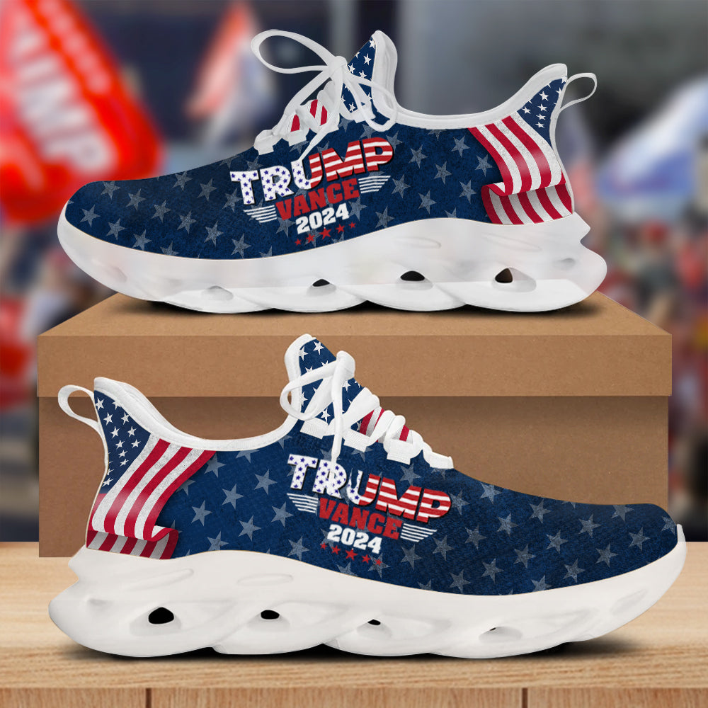 Donald Trump Vance 2024 Max Soul Shoes HO82 63202