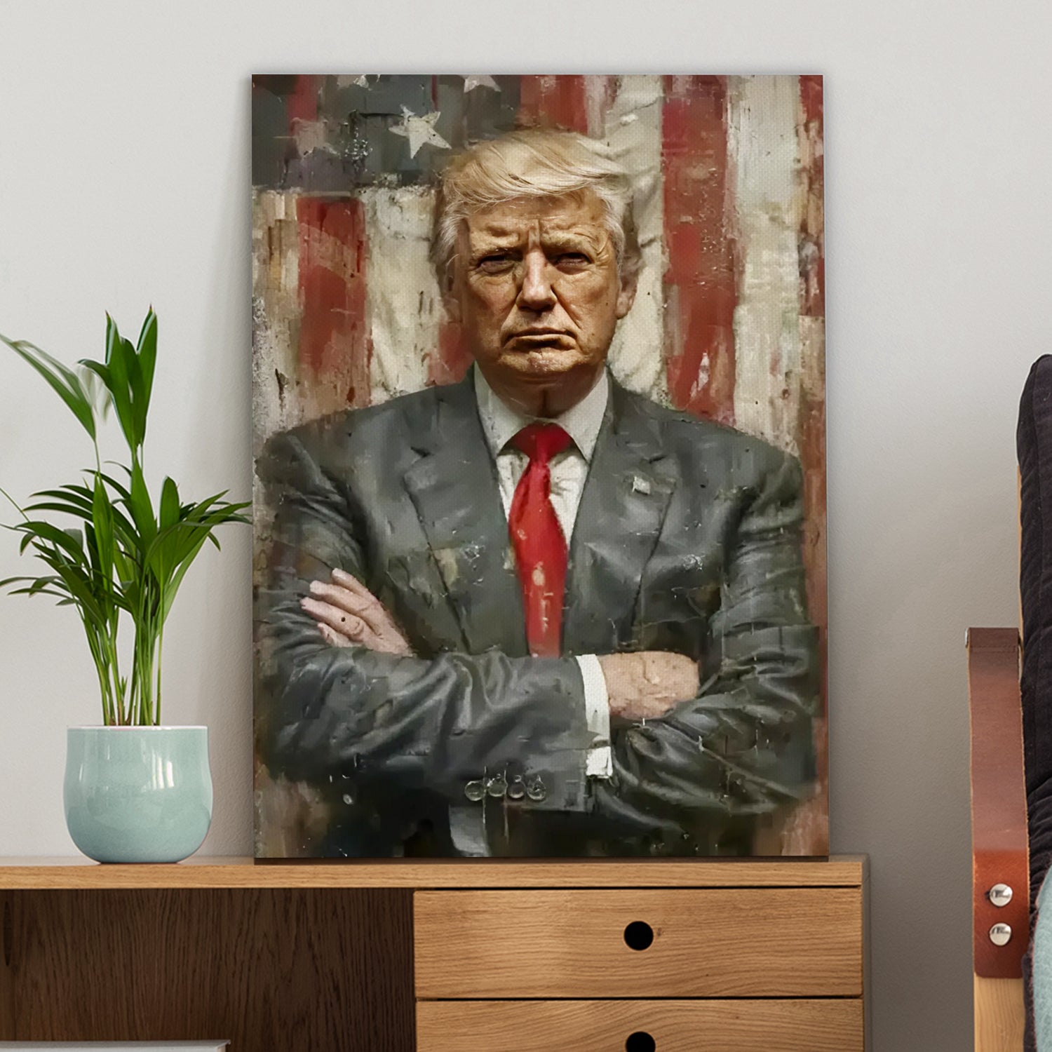 Donald Trump 2024 President Picture Frame HA75 64092