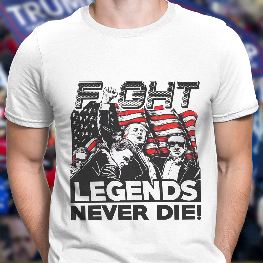 Donald Trump 2024 Fi**t Never D**! Legends Bright Shirt HO82 63198