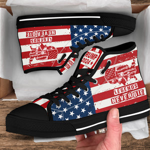 Legends Never D** Trump 2024 High Top Shoes HO82 63282