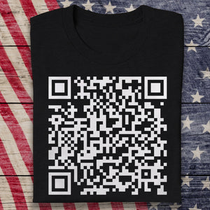 Funny Trump Dance QR Code - Viral Trump Dance Dark Shirt HA75 64174