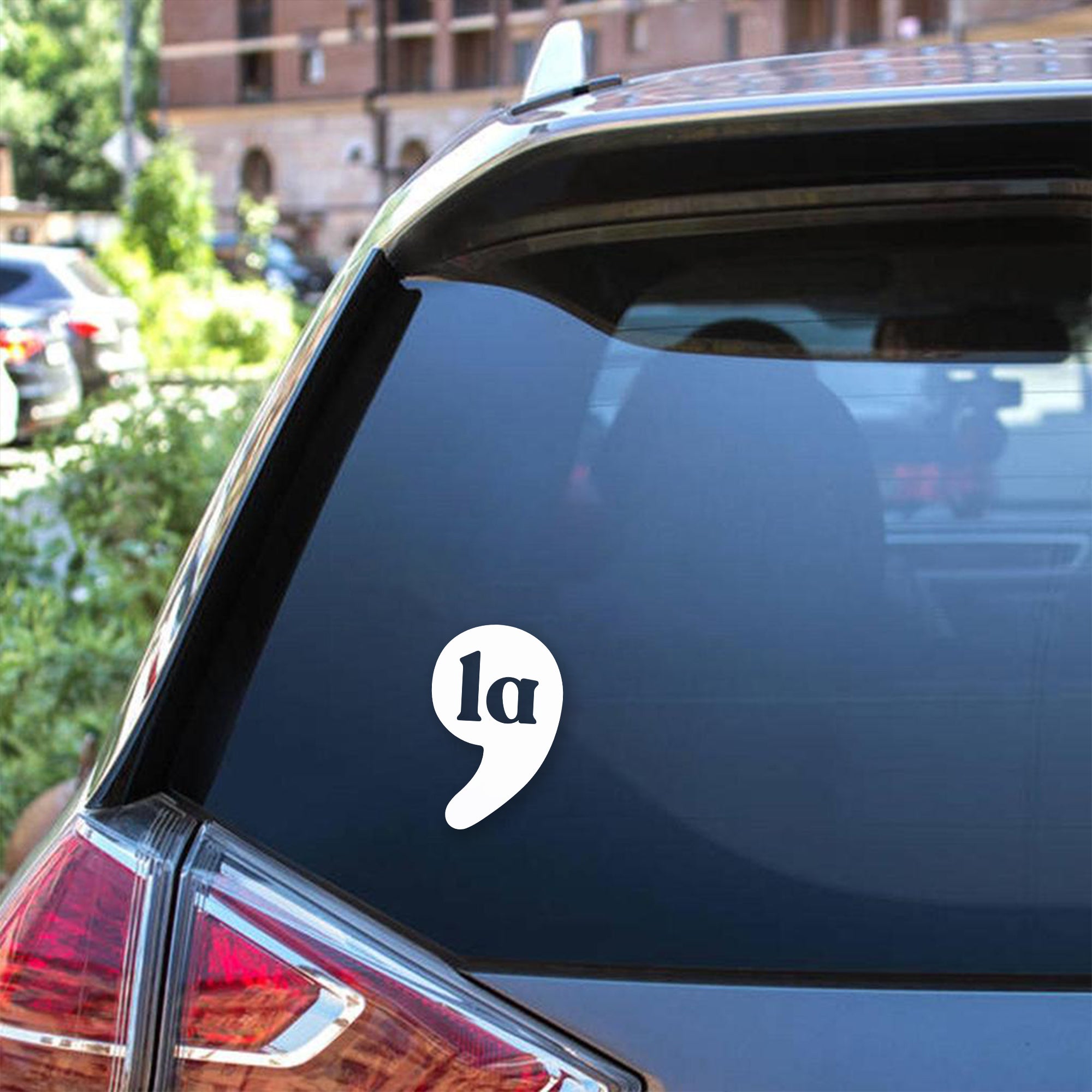 Kamala Harris 2024 Comma La Decal HO82 65138