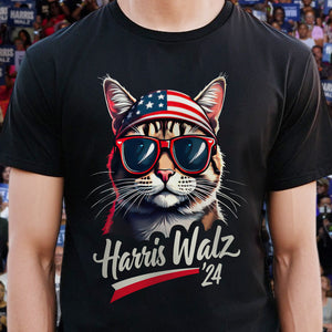 Cat Harris Walz Kamala Harris 2024 Shirt HA75 63572