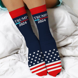 Celebrate The Spirit Of Togetherness US Election Trump Supporters Socks HO82 65506