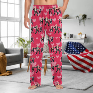 Trump Dancing Trump Valentine's Day Gift Pajamas HA75 64240