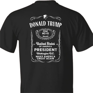 Donald Trump Old No 45 Brand America President Backside Shirt - GOP 65422