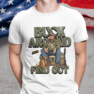 Trump Buck Around And Find Out Grunge Hunting Bright Shirt HO82 65170