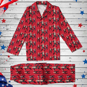 Pajamas For Christmas MAGA 2024 64008 TW