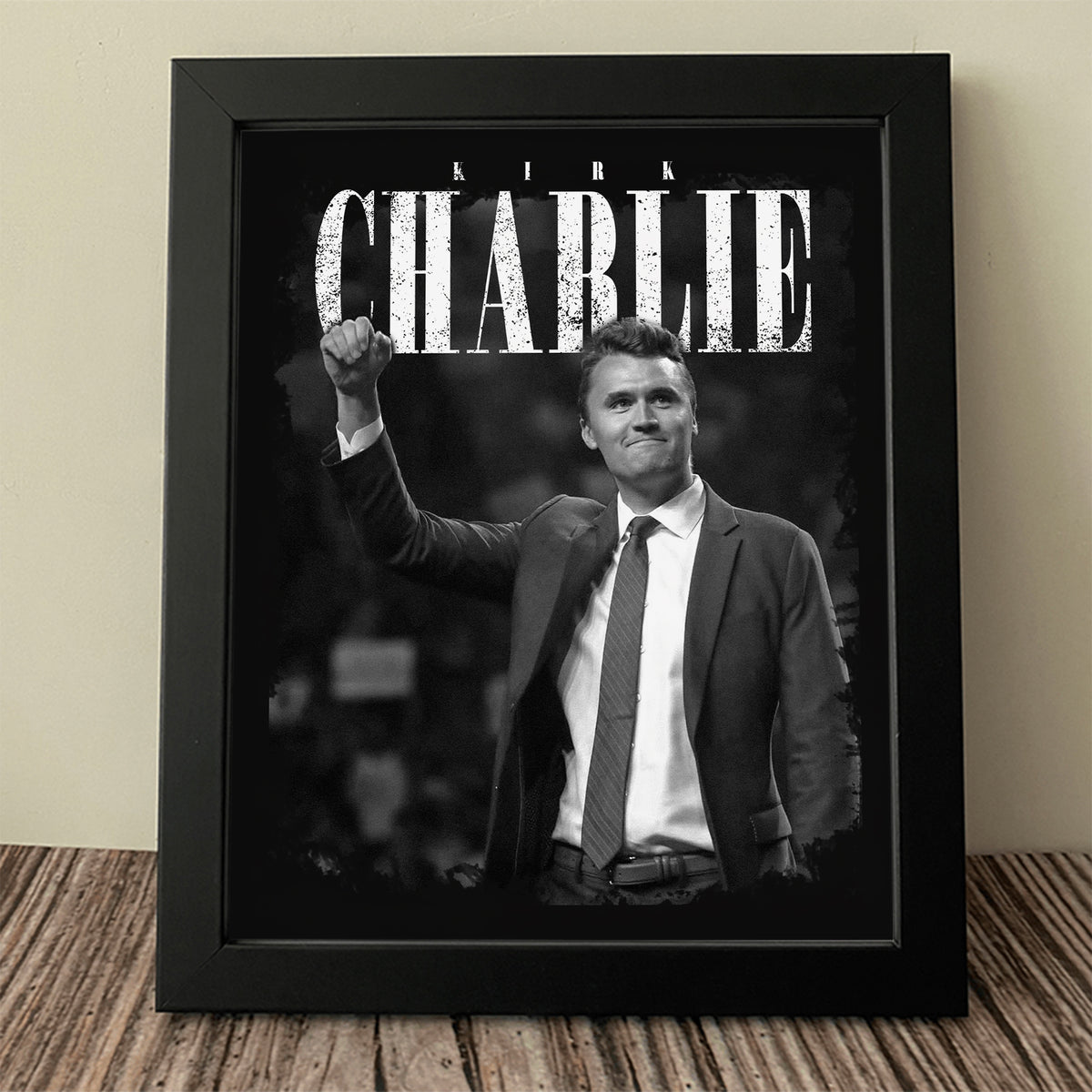 Charlie Kirk, Great American Patriot 1993 - 2025 Picture Frame LM32 65579