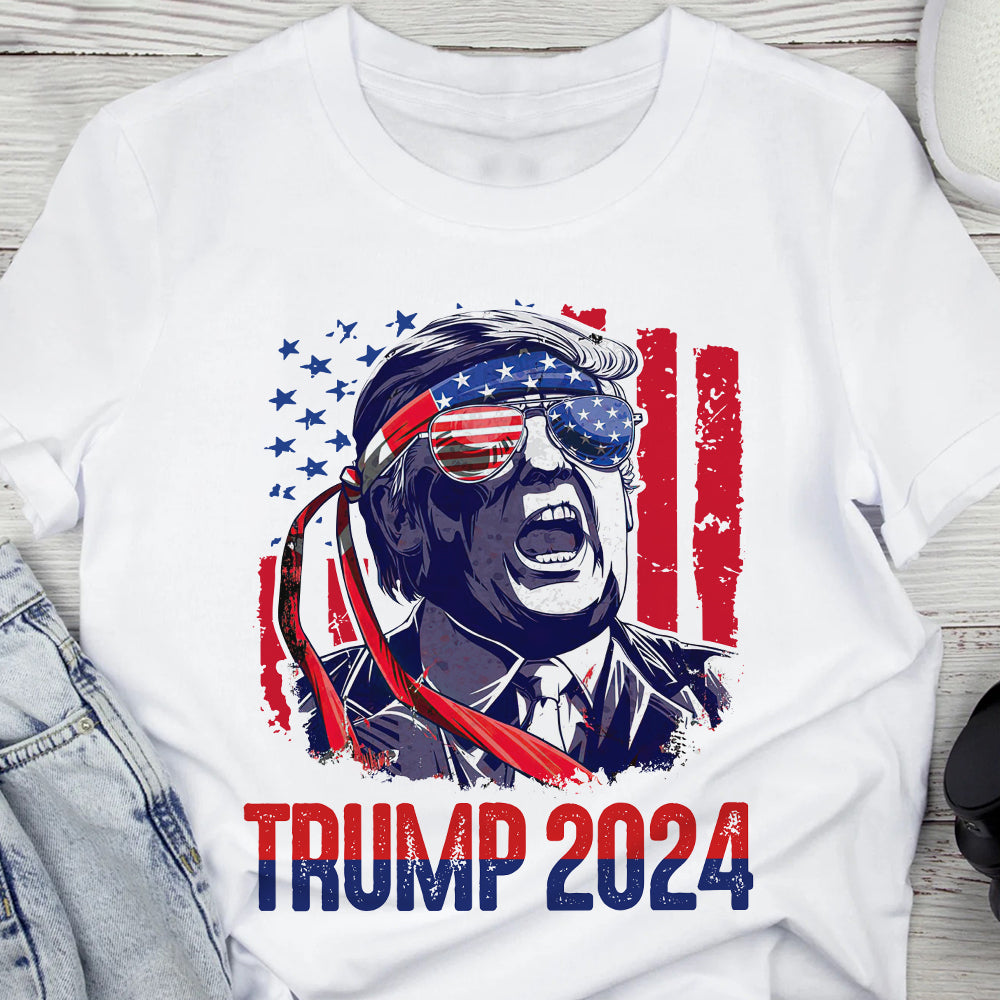 Independence Day Donald Trump Shirt Personalized Gift N304 62575