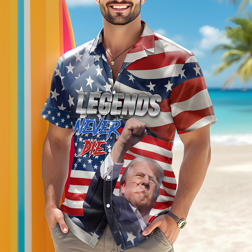 Legends Never Die America 250 Years Hawaii Shirt TH10 898429