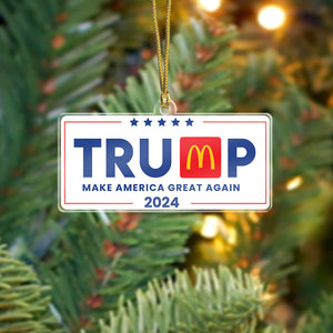 Trump MAGA Acrylic Ornament TH10 64051