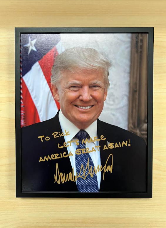 President Donald Trump Photo Airframe TH10 63579