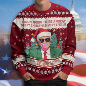 I Look For A Great Christmas With You Ugly Sweater HA75 64036