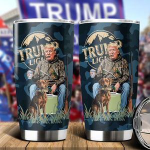 Custom Trump Deer Hunting, Duck Hunting Fat Tumbler HA75 63916