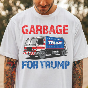 Garbage for Trump 2024 Patriotic Shirt LM32 63605