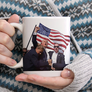 Donald Trump Fi**t For America Mug TH10 63145