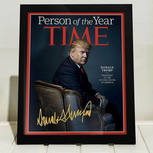 Trump Person Of The Year Picture Frame TH10 64269