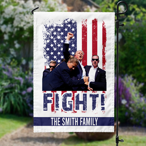 Trump Fight For America Garden Flag TH10 63073