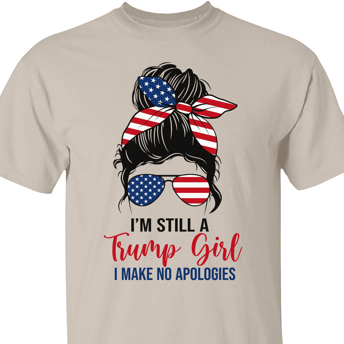 Trump Girl Shirt | Donald Trump Homage Shirt | Donald Trump Fan Tees C909 - GOP