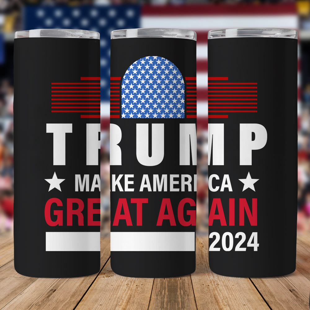 Trump Make America Great Again Skinny Tumbler TH10 62787