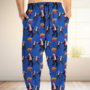 Trump Dancing Victory Sweatpants For Trump Lovers N304 HA75 64198