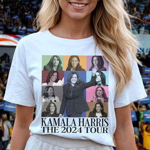 Kamala Harris The Eras Tour Bright Shirt TH10 63391