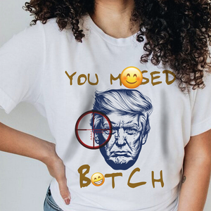 Trump 2024 Sh**ting You Mi**ed Bright Shirt HO82 63188