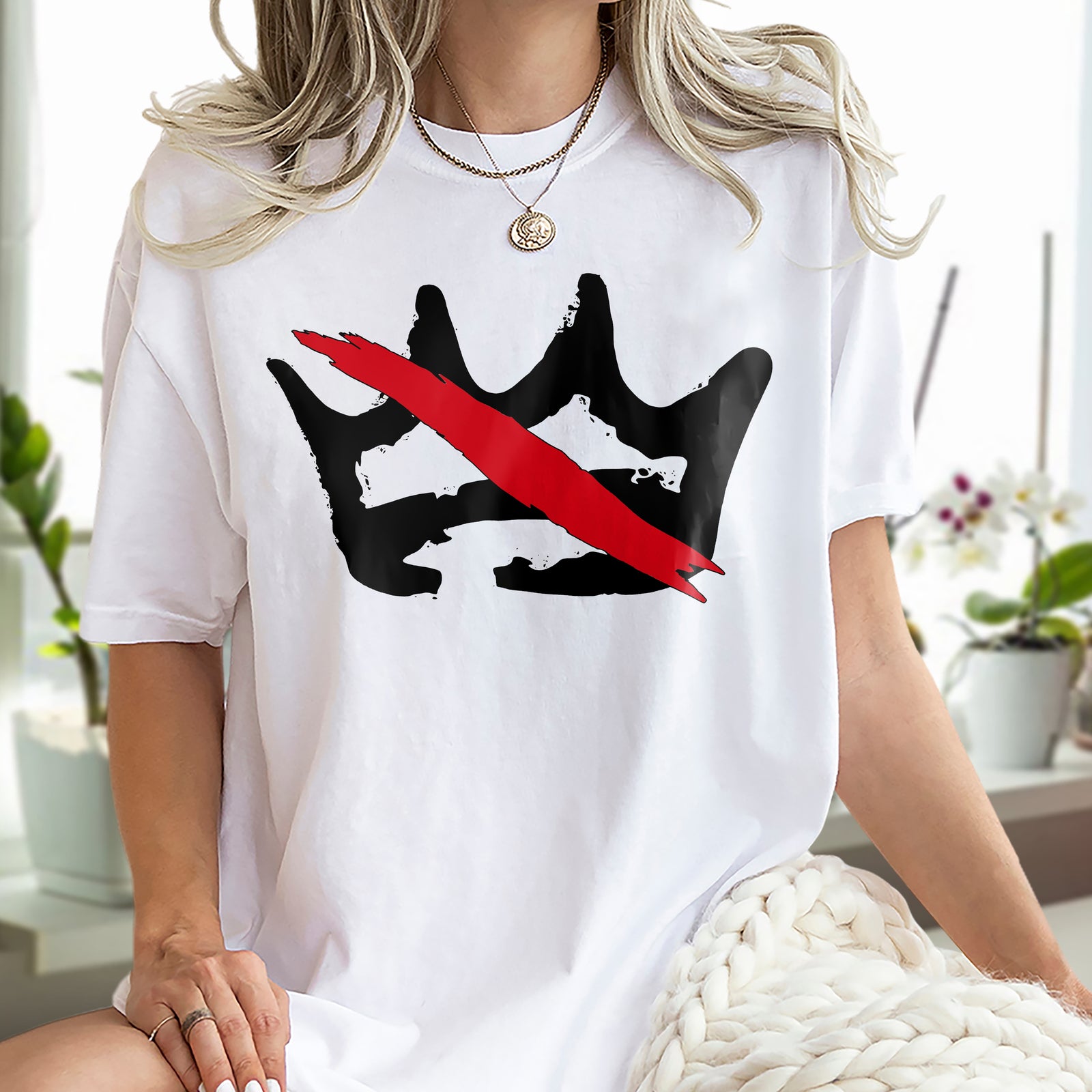 No Kings in America Bright Shirt