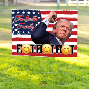 Custom M**sed Me Trump 2024 Yard Sign HO82 63224