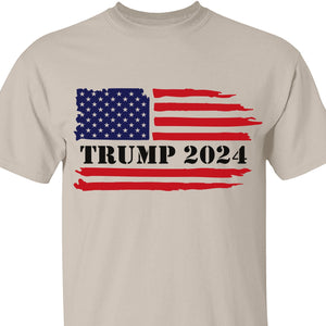 Trump 2024 Shirt | Donald Trump Homage Shirt | Donald Trump Fan Tees C911 - GOP