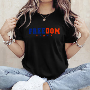 Charlie Kirk Freedom Dark Shirt HA75 64534