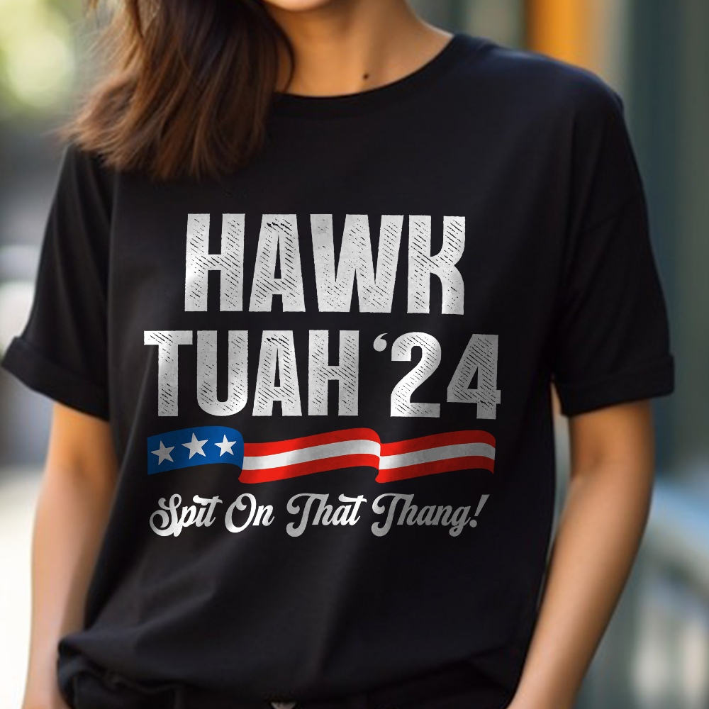 Hawk Tuah 24 Spit On That Thang Shirt HA75 62814