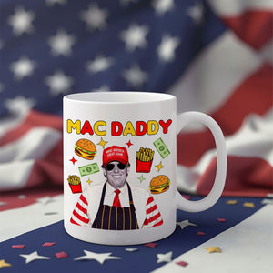 Mac Daddy Donald Trump Mug TH10 63559