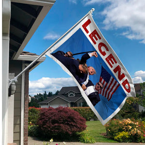 Trump Legend House Flag TH10 63471