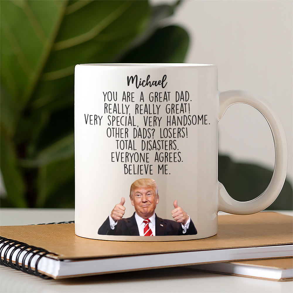 You Are A Great Person Trump Mug K228 62465