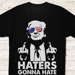 President Donald Trump 2024 Middle Finger F**k Your Feelings Shirt DM01 62773