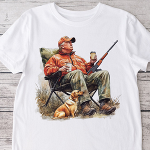 Patriotic Trump Hunting Gear Perfect for Gun Lovers and Hunters Bright Shirt LM32 63873