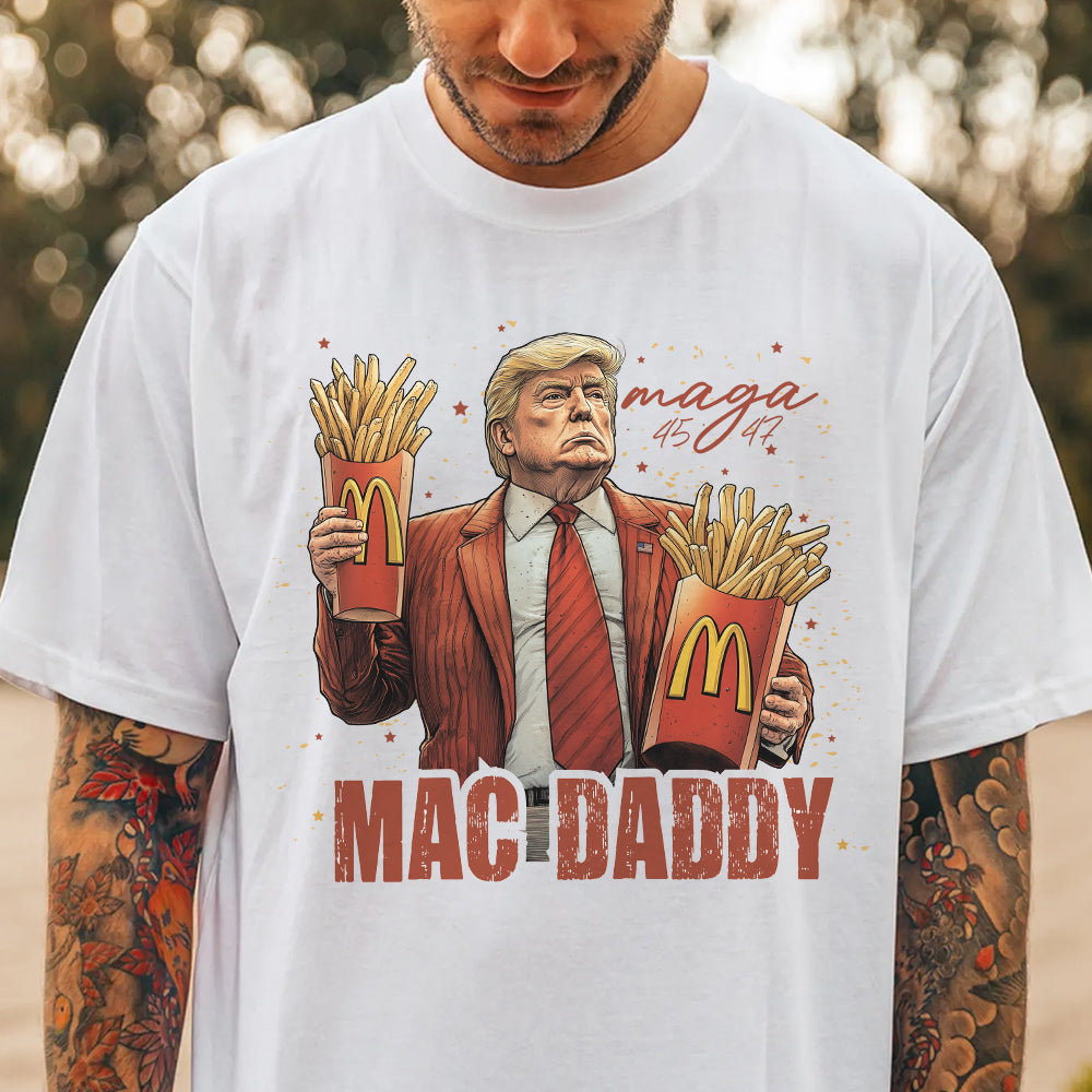 Mac Daddy Trump Shirt – Stand Out with Trump LM32 63599