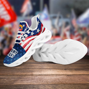 Trump 2024 Trump Fight Max Soul Shoes HA75 63232