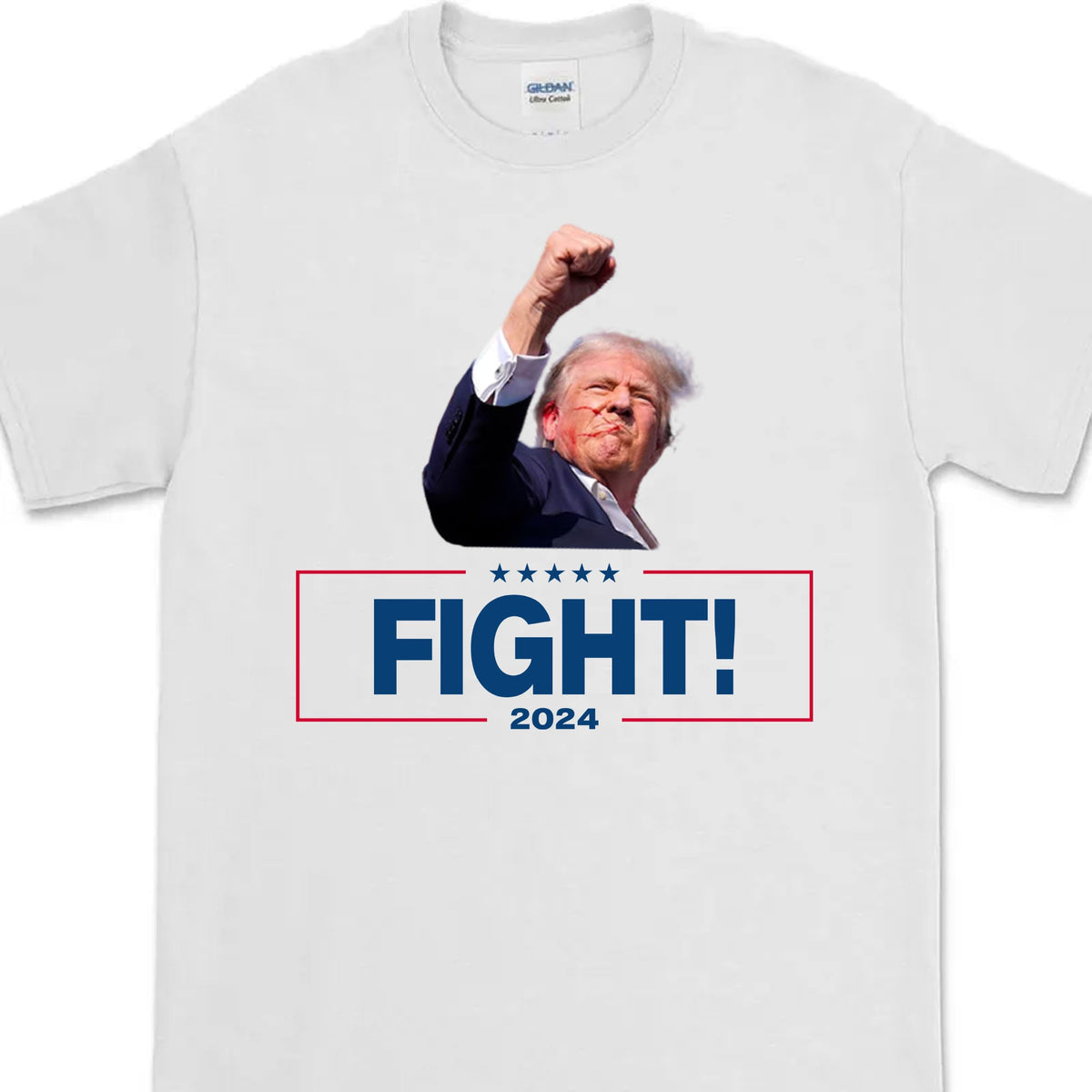 Trump Fight 2024 Shirt Pennsylvania Rally, Shirt Bright C1112 - GOP