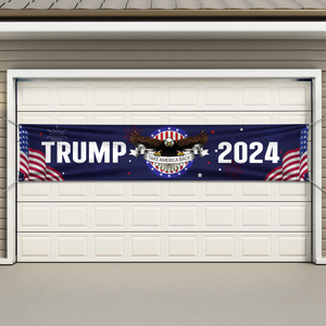 Trump 2024 America President Banner TA29 62446