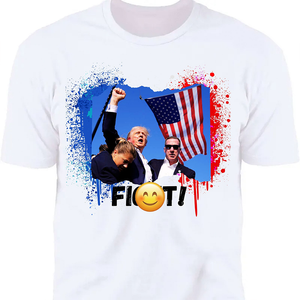 Trump Fi**t 2024 Shirt Pennsylvania Rally, Shirt Bright C1111 - GOP