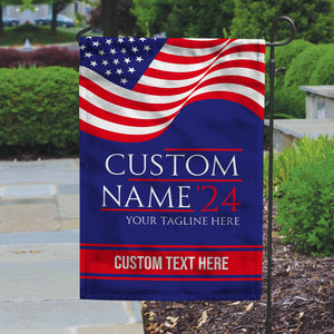 Custom Name Election Flag TH10 63499