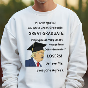 You Are A Great Graduate Donald Trump Shirt TH10 64327