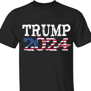 Trump 2024 Shirt | Donald Trump Homage Shirt | Donald Trump Fan Tees C905 - GOP