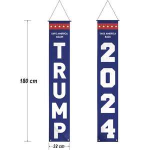 Trump 2024 Flag Take America Back Banner TA29 62473